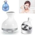 Electric Cordless Hair Scalp Massager with Kneading 4 Massage Nodes Handheld Portable Head Scratcher Massager Stress Relax