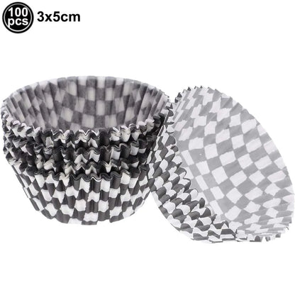 12pcs Racing Car Cupcake Toppers Racing Car Theme Cake Decoration Baby Shower Kids Boys Girls Racing Car Birthday Party Supplies