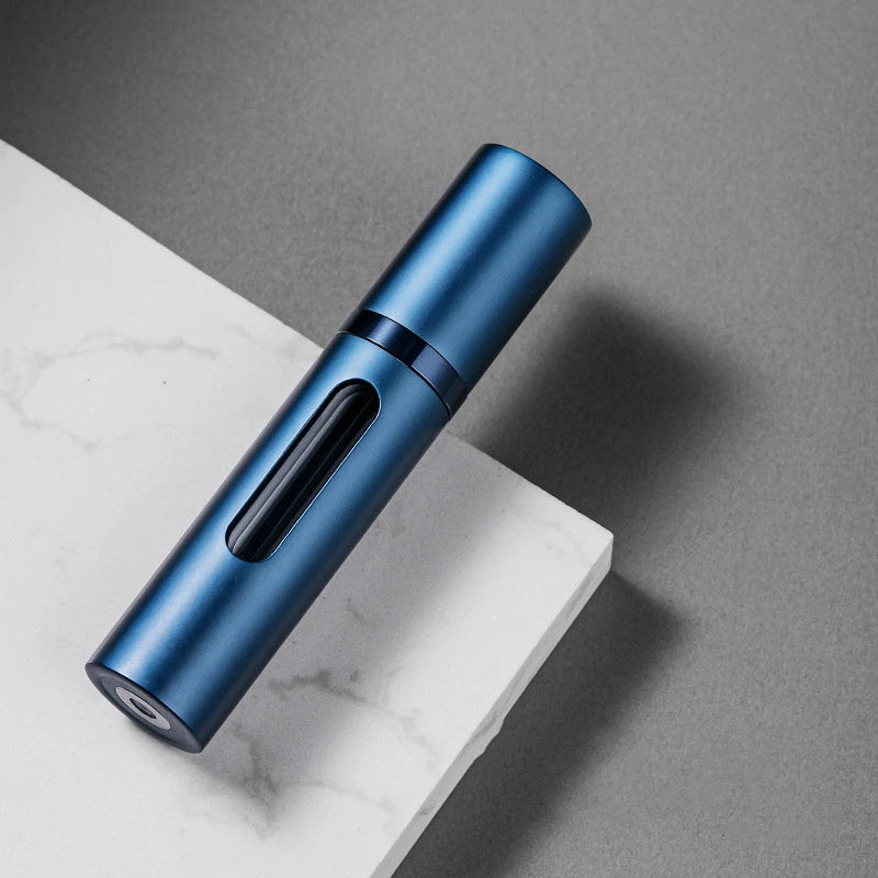 8ml Glass Refillable Perfume Bottle with Spray Scent Pump