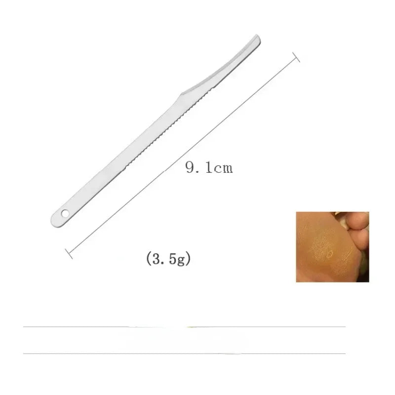 3/6Pcs Cuticle pushers, pedicure care tool, pedicure file, hard and hard skin remover, foot care tool, new beauty health tools