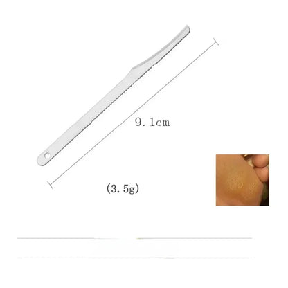 3/6Pcs Cuticle pushers, pedicure care tool
