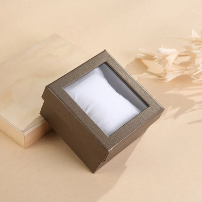 Gift Packaging Box Elegant Jewelry Storage Box Paper Bracelet Case High-Quality Display Watch Boxes For Special Occasion Wedding