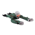 Crawling Ghost Toy Spooky Halloween Crawling Ghost Decoration with Sound Glowing Eyes Realistic Electric for Haunted for Scenes