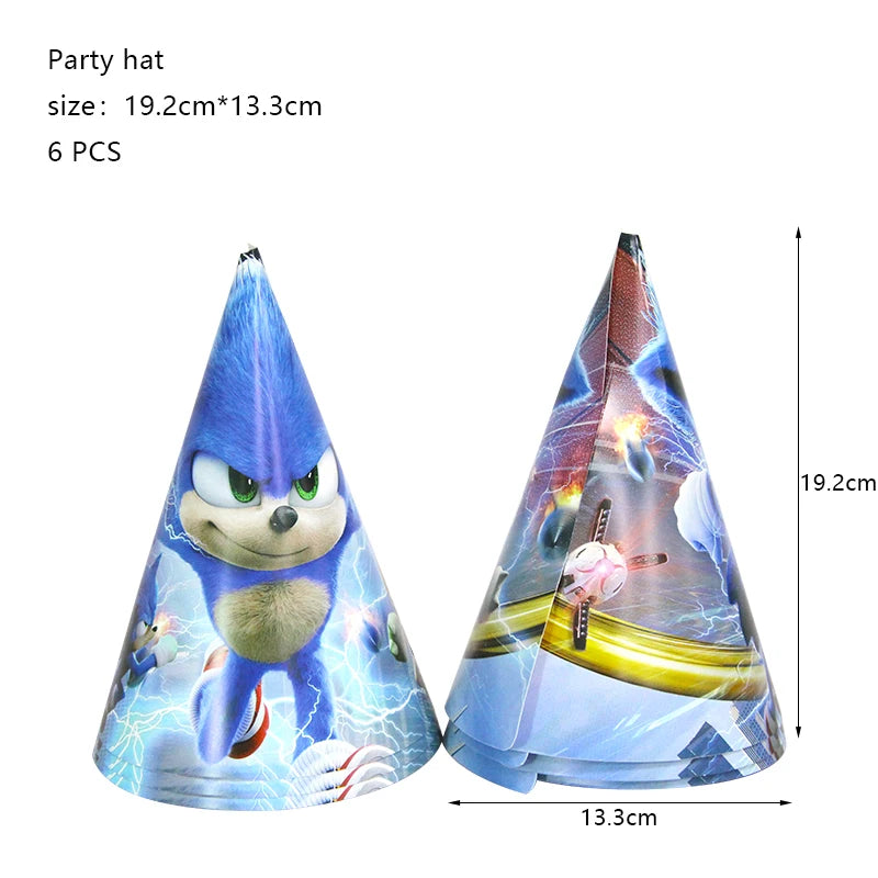 Cartoon Anime Birthday Party Decoration Customizable Birthday Set New Combination Latex Balloon Event Supplies Banner Backdrop