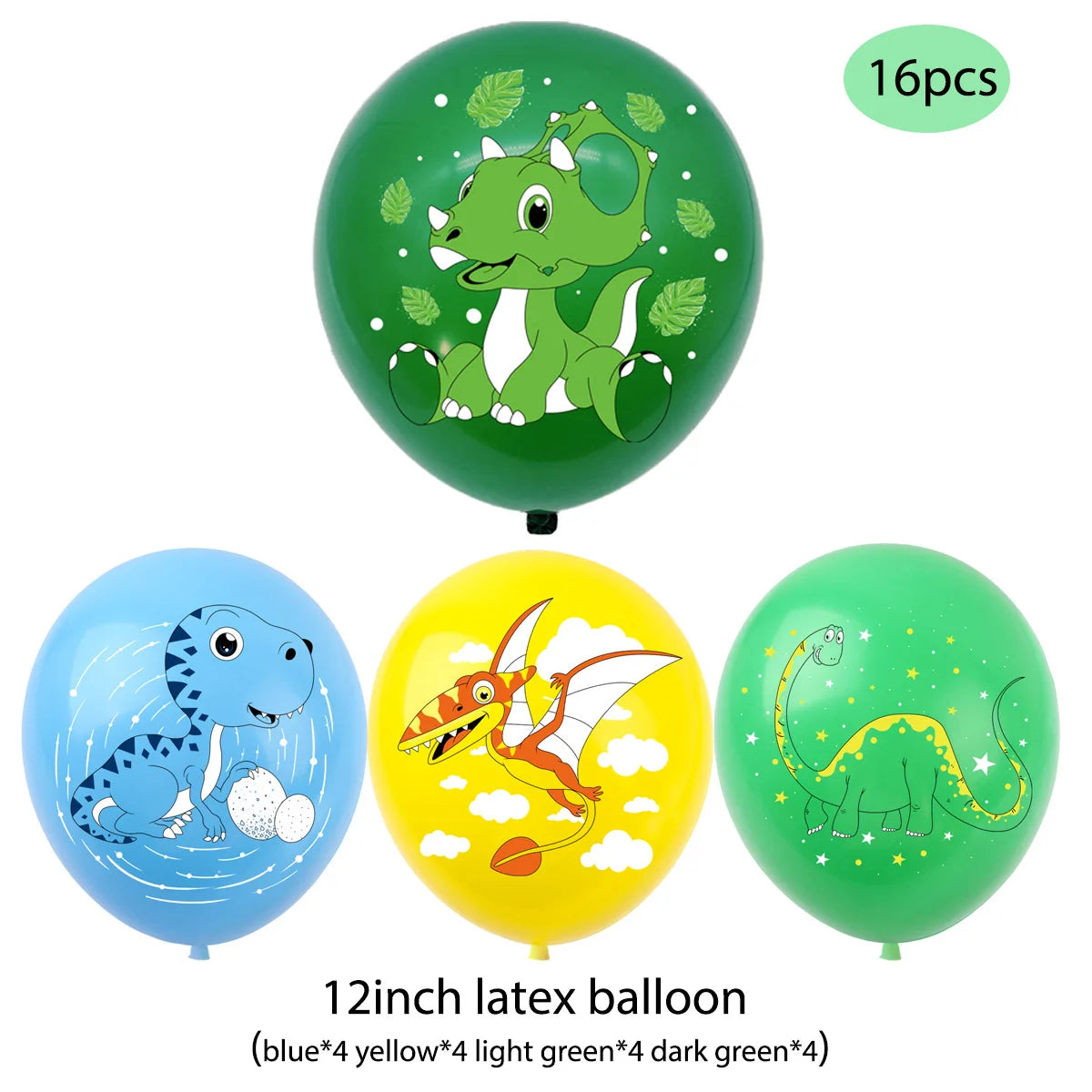 Dinosaur Theme Birthday Decoration Tableware Cup Plate Napkin Backdrop Balloons Banner Paper Bag Kids Gifts Party Decor Supplies