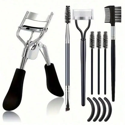 Eyebrow Brush,11-In-1 Eyelash Grooming Kit