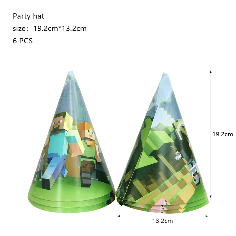 Cartoon Birthday Party Decoration Customizable Birthday New Set Latex Balloon For Event Supplies Tablecloth Banner Backdrop