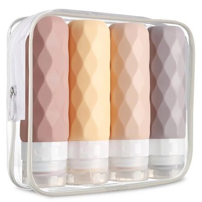 90ml/Set Silicone Travel Cosmetics Bottles