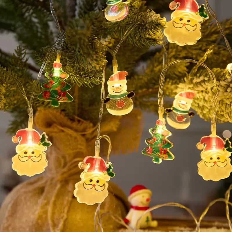 LED Fairy Light — Warm White Battery-Powered String Light