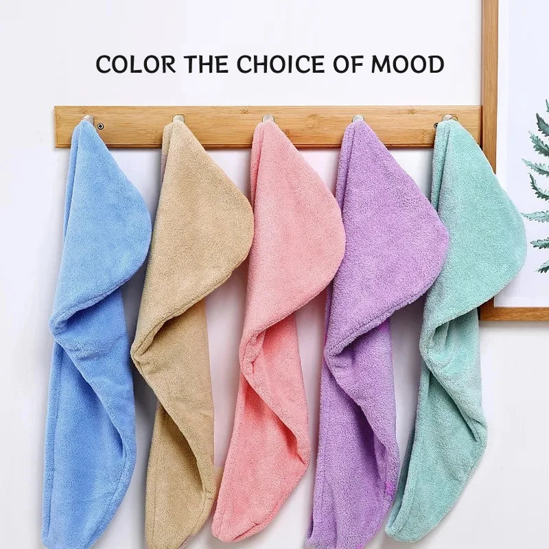 Microfiber Hair Towel Wrap for Women