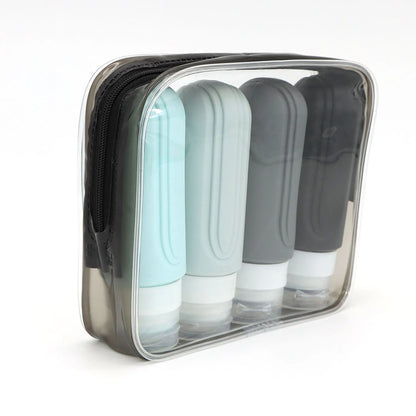 90ml/Set Silicone Travel Cosmetics Bottles