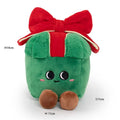 Exquisite Christmas Decoration Plush Toys Christmas Tree wreath Gingerbread Man Soft Plush Filling Party Decoration Gifts