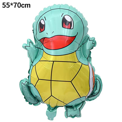 Giant PokeMons Theme Foil Balloons Birthday Party Decoration for Kids Birthday Party Gift Favors photo booth Baby Shower Balloon