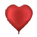 Giant 63-Inch Heart Shaped Aluminum Foil Balloon for Valentine's, Birthday, Wedding, Anniversary, Engagement, Home & Party Decor