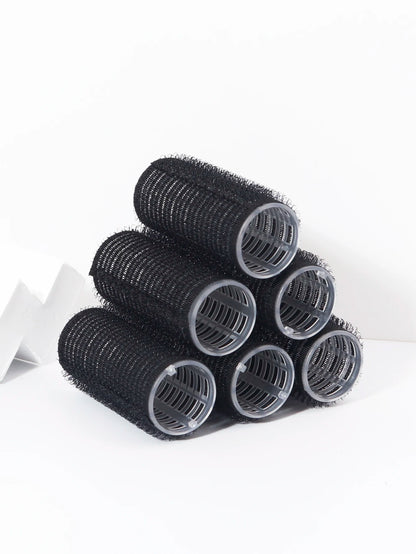 6PCS Heatless Self-Grip Curling Rods – No Heat Needed