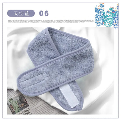 Spa Facial Headband Make Up Shower Wrap