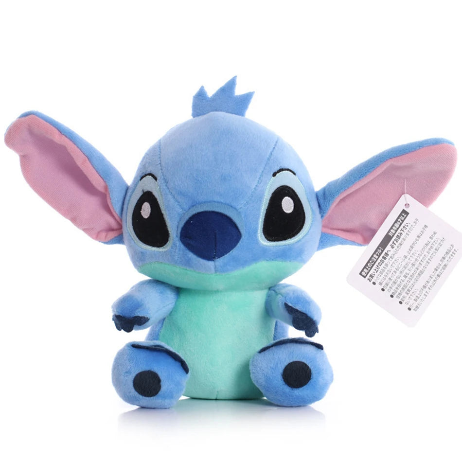 Stitch Stuffed Plush Models Cartoon Stuffed Plush Dolls Anime Plush Baby Toys Kawaii Kids Birthday Christmas Halloween Gift