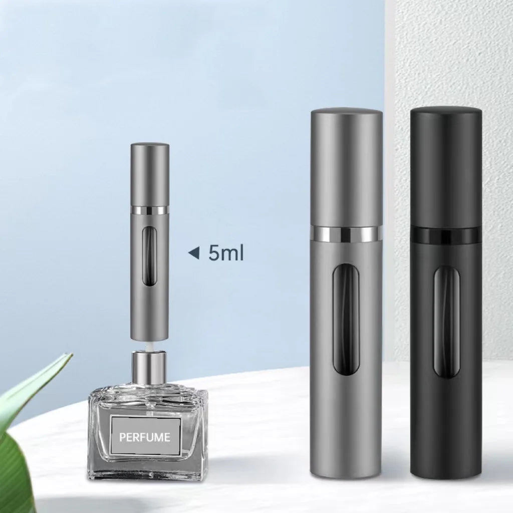 8ml Glass Refillable Perfume Bottle with Spray Scent Pump