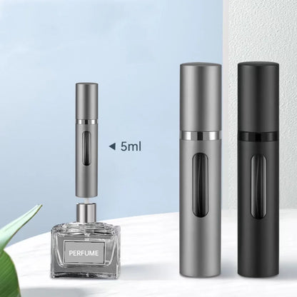 8ml Glass Refillable Perfume Bottle with Spray Scent Pump