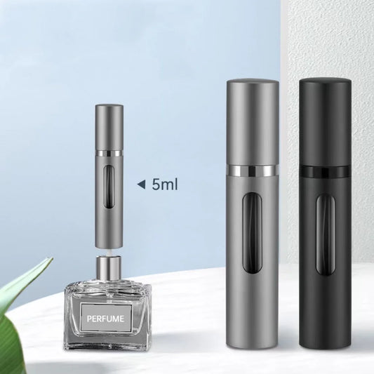 8ml Glass Refillable Perfume Bottle with Spray Scent Pump